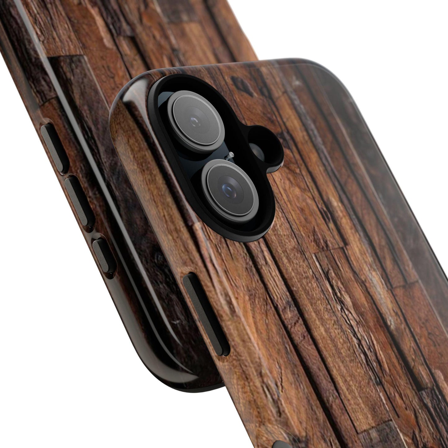 Wood Plank Look Phone Case Natural Wood look Printed Case for Most Popular Phones - Cases for wood worker gift for wood lover wood look case