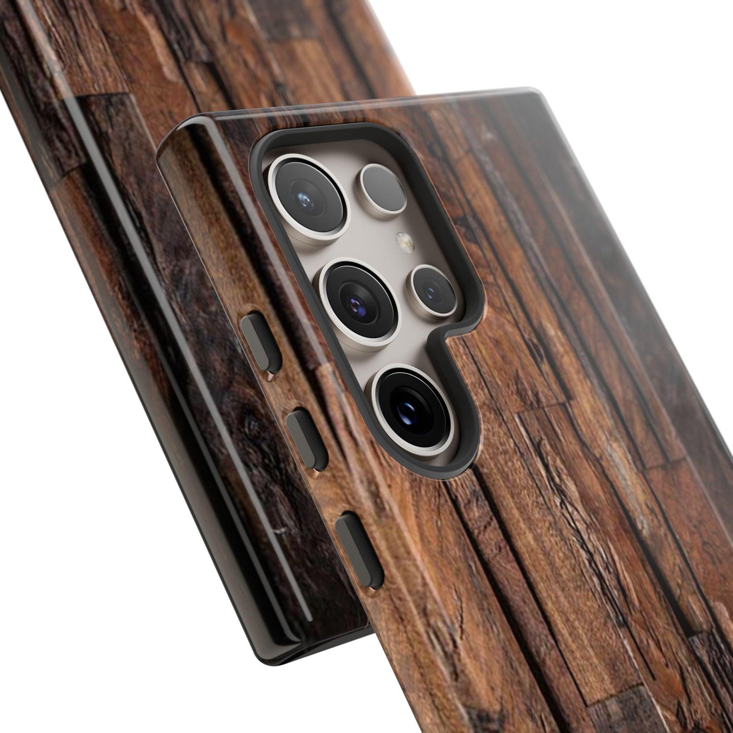 Wood Plank Look Phone Case Natural Wood look Printed Case for Most Popular Phones - Cases for wood worker gift for wood lover wood look case