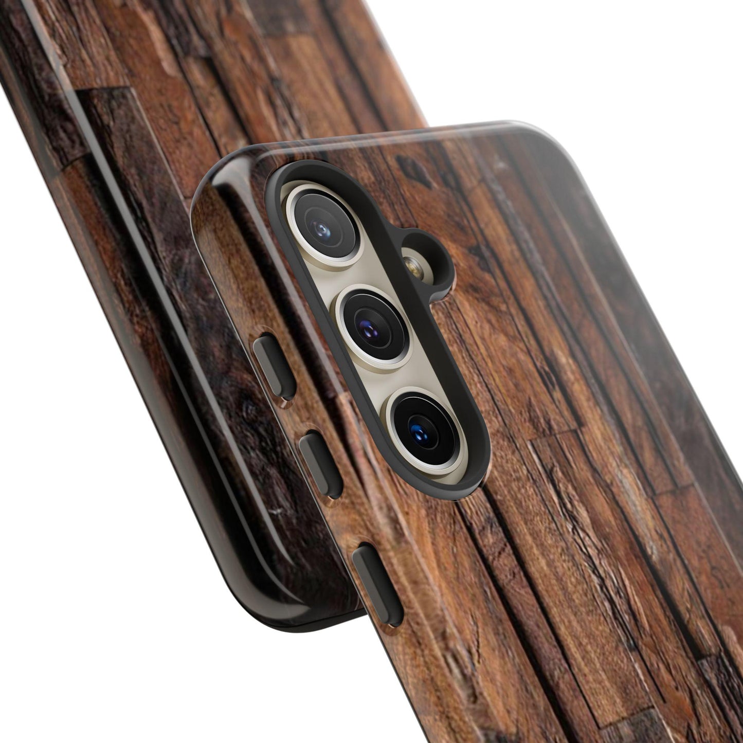 Wood Plank Look Phone Case Natural Wood look Printed Case for Most Popular Phones - Cases for wood worker gift for wood lover wood look case