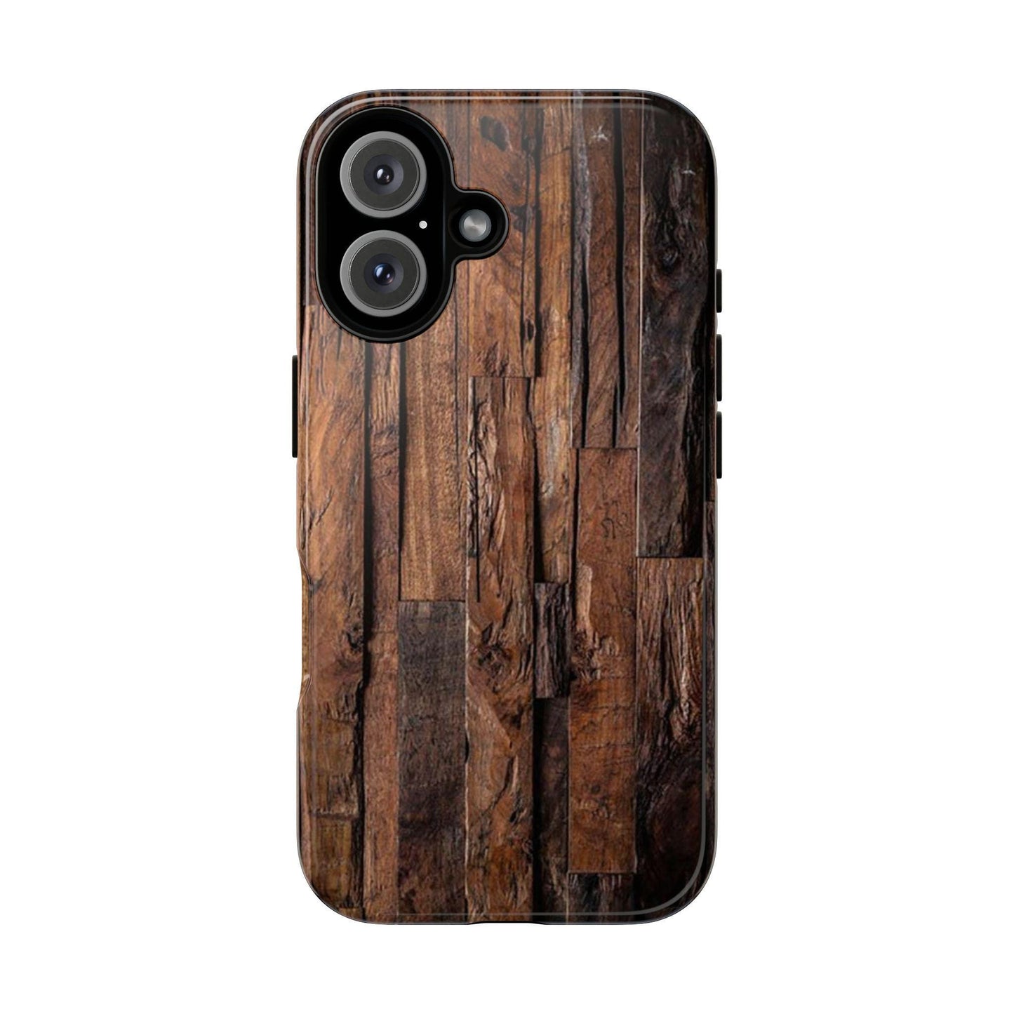 Wood Plank Look Phone Case Natural Wood look Printed Case for Most Popular Phones - Cases for wood worker gift for wood lover wood look case